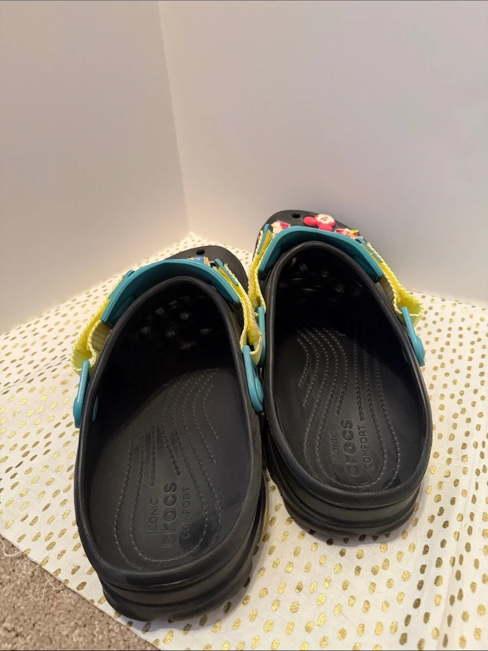 Crocs Classic All-Terrain Clogs (Jibbitz included)